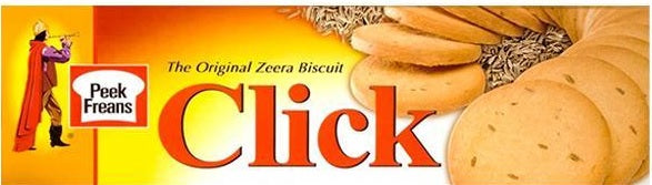 EBM Click Biscuits 124G