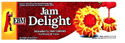 EBM Jam Delight  Biscuits 105g