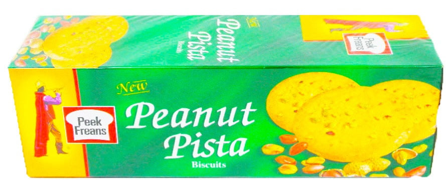 EBM Peanut Pista Biscuits 112G