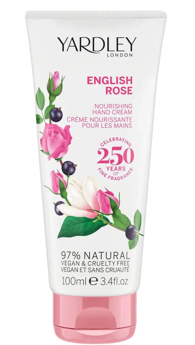 Yardley English Rose Nourishing Hand Cream 100ML