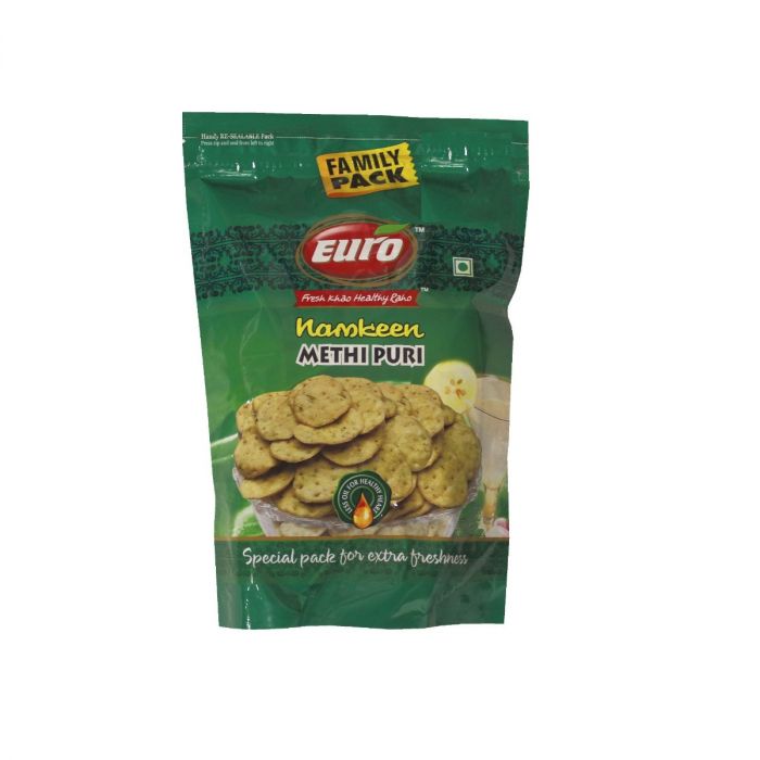 Euro Namkeen Methi Puri 300g