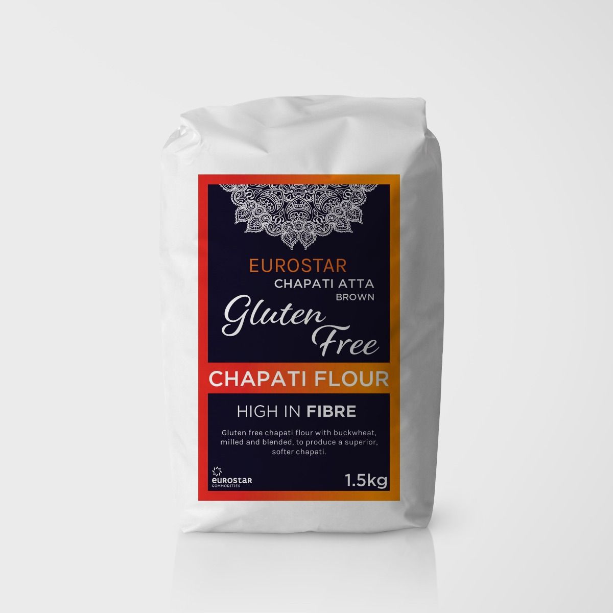 Eurostar Gluten Free Brown Flour 1.5kg