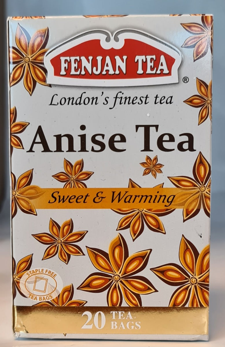 Fenjan Tea Anise Tea (Sweet & Warming) 20 Tea Bags