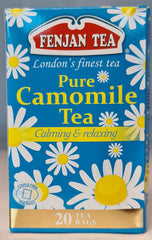 Fenjan Tea Pure Camomile 20 Tea Bags