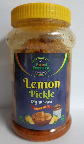 Food Factory Lemon Pickle - 800g