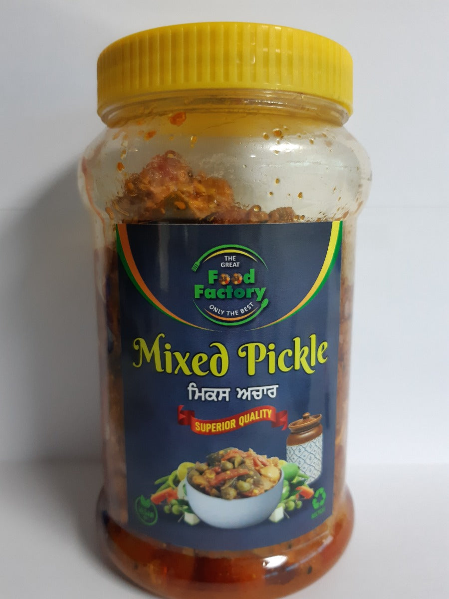 Food Factory Mixed Pickle - 800g
