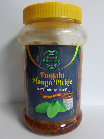 Food Factory Punjabi Mango Pickle - 800g