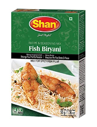 Shan Fish Biryani 50g