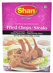 Shan fried Chops/ Steaks 50g