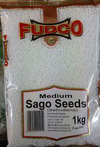 Fudco Sago Seeds Medium 1Kg