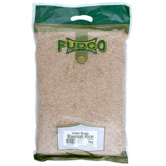 Fudco Indian Brown Basmati Rice 5kg