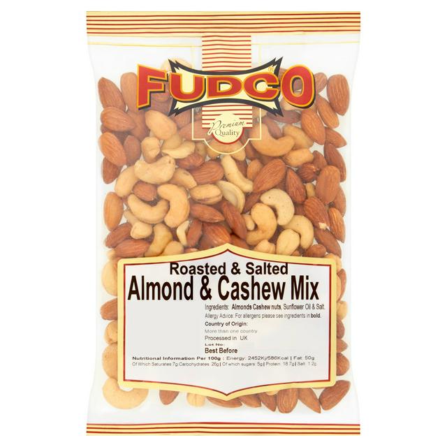 Fudco Almond & Cashew Mix (Roasted & Salted) 200g