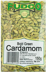 Fudco Green Cardamom (Bold) 150g