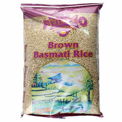 Fudco Indian Brown Basmati Rice 2kg