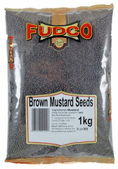 Fudco Mustard Seeds (Brown) 1kg