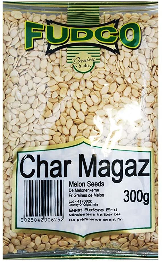 Fudco Char Magaz (Melon Seeds) 300g