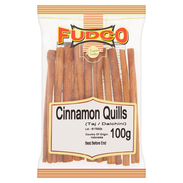 Fudco Cinnamon Quills (taj / Dalchini) - 100g