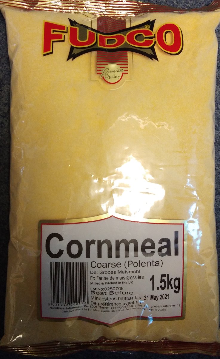 Fudco Cornmeal (Coarse) 1.5kg