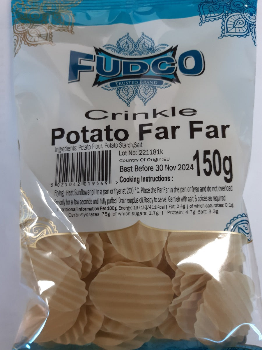 Fudco Crinkle Potato Far Far 150g