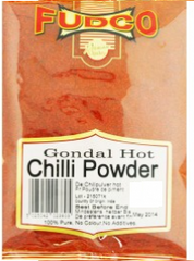 Fudco Chilli Powder (Gondal Hot) 700g