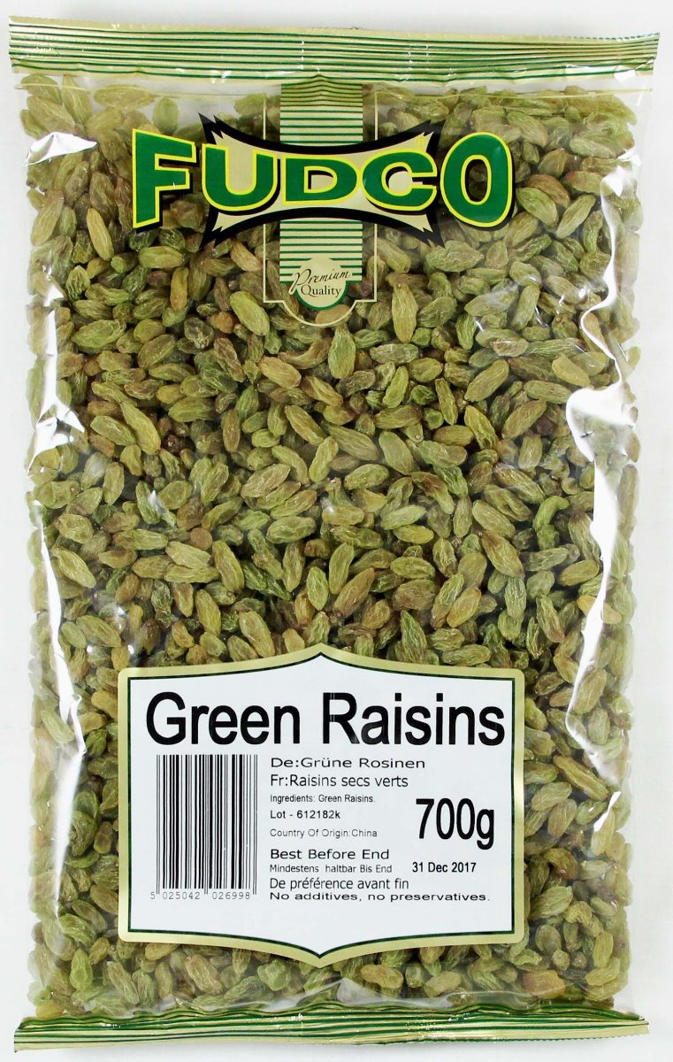 Fudco Green Raisins 700g