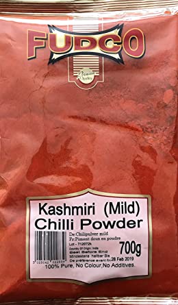 Fudco Kashmiri Chilli Powder (Mild) 700g