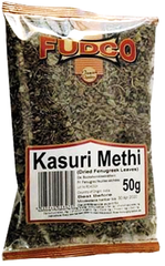 Fudco Kasoori Methi (Dry Fenugreek Leaves) 50g