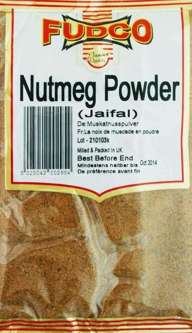 Fudco Nutmeg Powder 200g