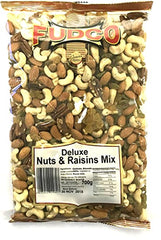 Fudco Deluxe Nuts & Raisins Mix 700g