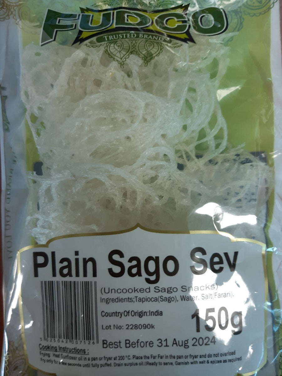 Fudco Plain Sago Sev 150G