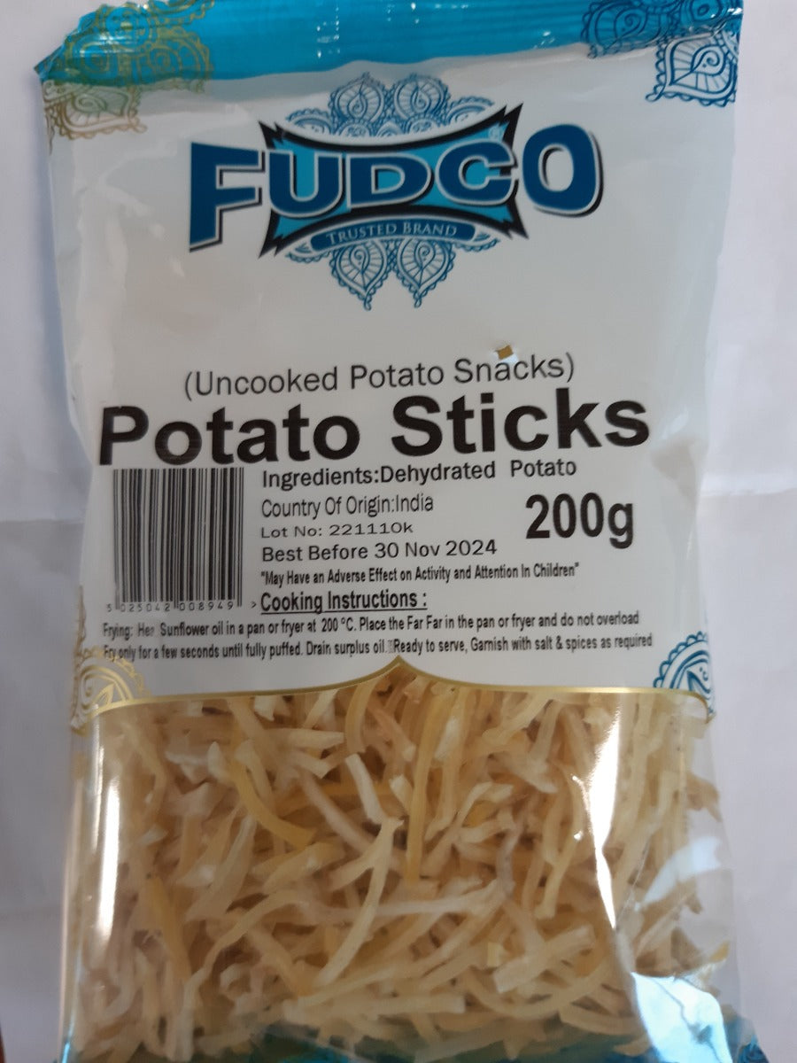 Fudco Potato Sticks 200g