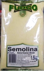 Fudco Semolina Extra Coarse 1.5kg