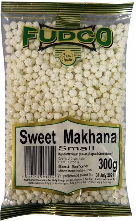 Fudco Sweet Makhana (Small) 300g