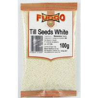 Fudco Till (Sesame) Seeds White 100g