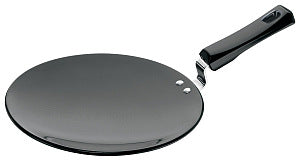 Futura Griddle Curved Tava with Plastic Handle 26cm