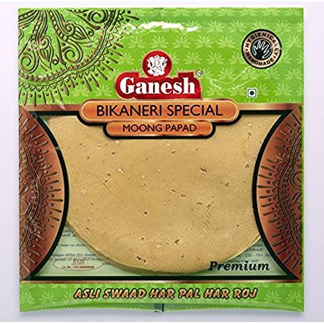 Ganesh Bikaneri Special Moong Papad 200g