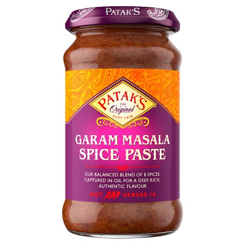 Patak's Garam Masala Spice Paste 283g