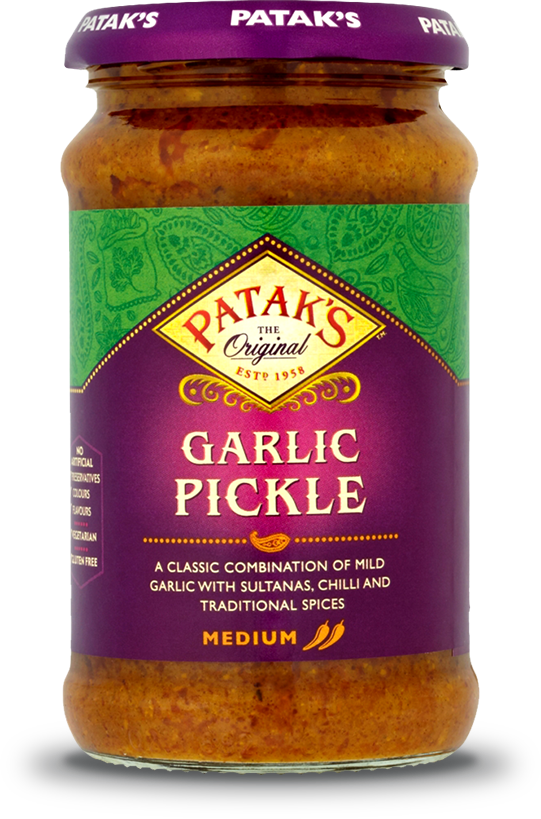 Patak's Garlic Pickle 300g