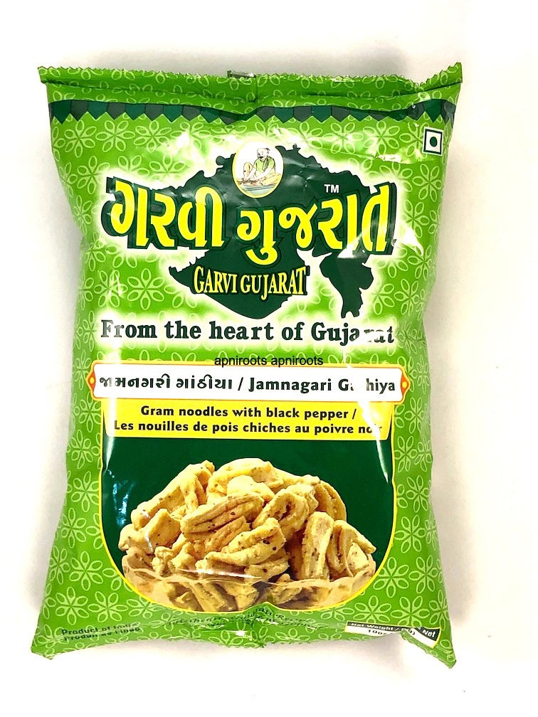 Garvi Gujarat Jamnagari Gathiya 200g