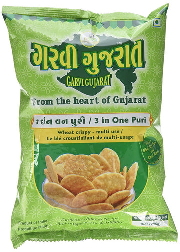 Garvi Gujarat 3 In One Puri 285g