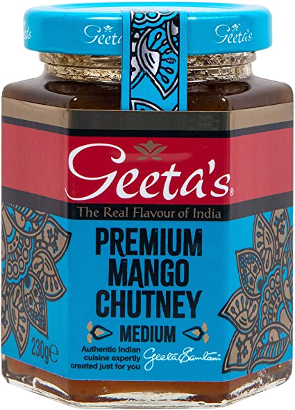 Geeta's Premium Mango Chutney (Medium) 230g