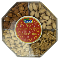 Ginni's Celebration Selection Mixed Nuts Tray (260g)