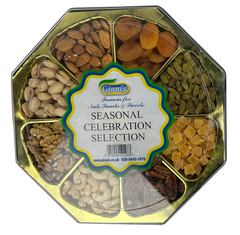 Ginni's Celebration Selection Mixed Fruit & Nuts Tray (1kg)