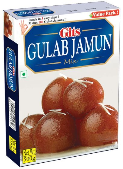 GITS GULAB JAMUN 500G