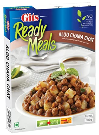 Gits Aloo Chana Chat 300g