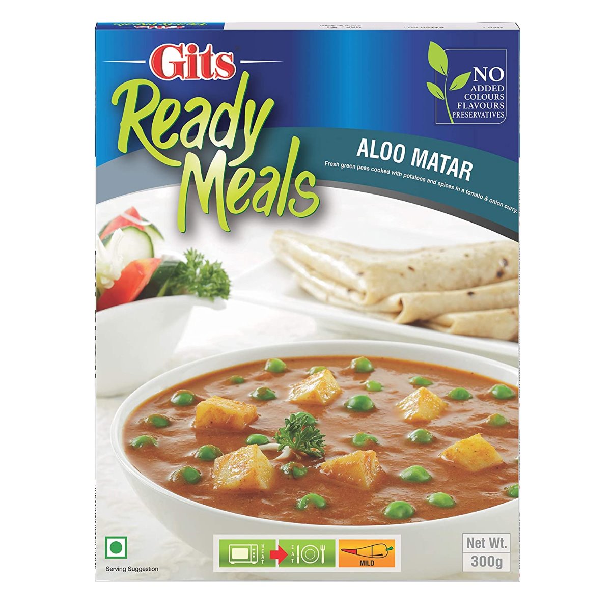 Gits Aloo Matar 300g