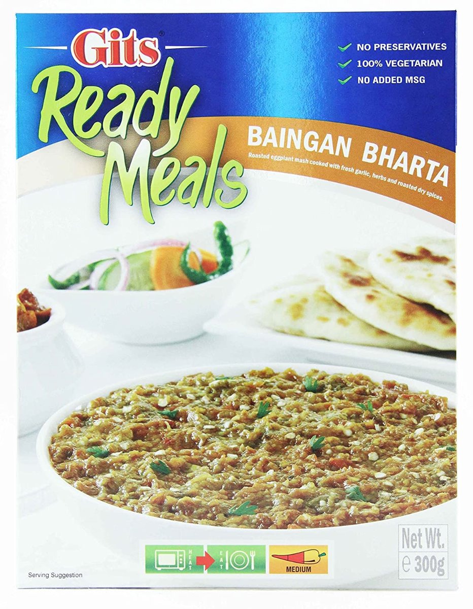 Gits Baigan Bharta 300g