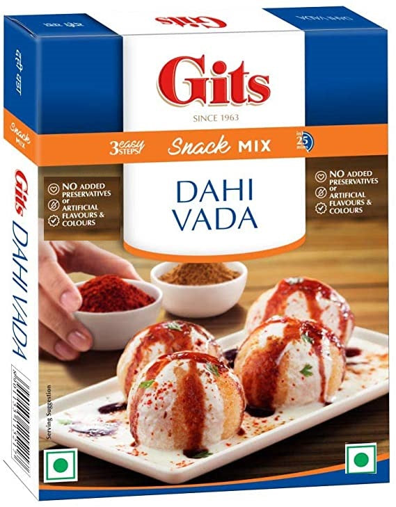 Gits Dahi Vada 1kg