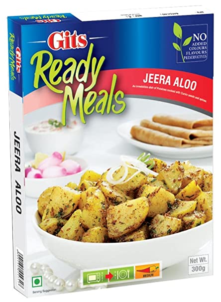 GIts Jeera Aloo 300g