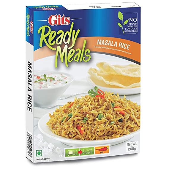 Gits Masala Rice 265g